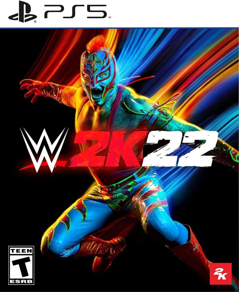WWE 2K22 - PlayStation 5