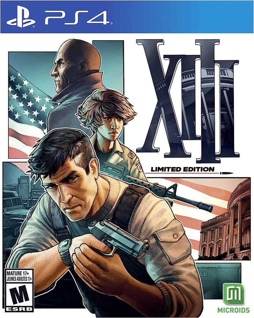 XIII: Limited Edition (PS4) - PlayStation 4